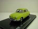  Panhard Dyna Z1 Luxe Special 1954 Pale Yellow 1:43 Vitesse 